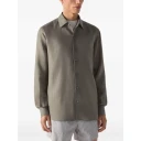Zegna Herre Skjorter Grønn L,