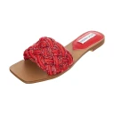Steve Madden Dame Sko Rød 36 EU,