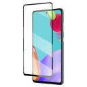 Samsung Galaxy A52 5G/A52S 5G/A53 5G Mocolo Full Dekning Beskyttelsesglass 9H Svart Kant