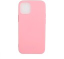 EIDERWOOD iPhone 12 Mini Matt Fleksibelt Plast Mobildeksel - Rosa