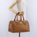 MCM Pre owned Dame Pre owned Brun ONE SIZE,