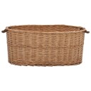 vidaXL Vedkurv med bærehåndtak 78x54x34 cm naturlig seljetre