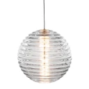 Tom Dixon Press Pendant Sphere Clear LED
