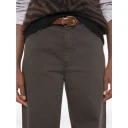 P.a.r.o.s.h. Dame Jeans Brun M,