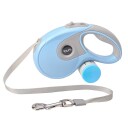 Hundebånd Flexi M/Hundeposeholder 8M 50Kg Hundevekt