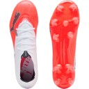 PUMA Ultra Nitro 7 Match FG/AG Fotballsko Hvit/Rød 43