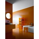 Kartell All Saints Speil Ø 40x780mm MANDARIN