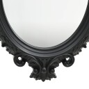 vidaXL Veggspeil slott-stil 56x76 cm svart
