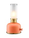 Frida bærbar bordlampe oppladbar 2200 Kelvin - Oransje