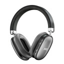 BWOO BW-585 Gaming Hodetelefoner med ANC og Bluetooth 5.4 - Svart