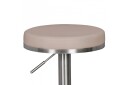 Norsen Barstol   Taupe