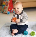 Fat Brain Toys Sanseballer Sanse-rullere 3 stk.
