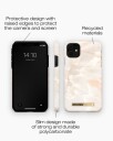 iDeal Of Sweden iPhone 11 Motedeksel Rose Pearl Marble
