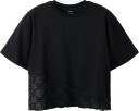 Name It Nkfroella Ss Nreg Top   BLACK BEAUTY   158 164