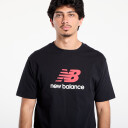 New Balance Athletics Logo T-Shirt - Black - XL