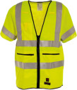 Tranemo Refleksvest, Flammehem. Mann, Str. XL, Gul