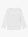 Luca & Lola Luca & Lola Prato Langermet T Shirt Offwhite