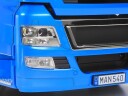 Tamiya 1/14 Man TGX 26.540 6x4 XlX with Pre-Painted Body Light Metallic Blue