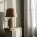 Emily Lampefot Beige