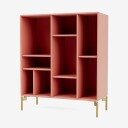 Montana Selection COMPILE Hylle Rhubarb / Messing