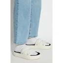 Moon Boot Icon Slide White 40
