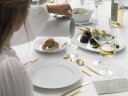 Royal Copenhagen White Fluted sauseskål med skål 55 cl