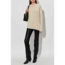Zadig & Voltaire Dame Strikkevarer Beige 2XS,