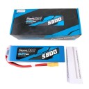 Gens Ace 5800mAh 60C 5S Lipo Batteri med XT90-plugg 18.5V