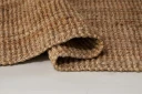 Agra Jutematte 75x230 cm - Natur