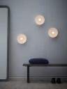 Herstal Vegglampe Turn Hvit / Metall