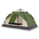  telt for camping 2 personer grønn hurtigutløser