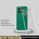 Honor X8b Imak UX-5 TPU-deksel Gjennomsiktig