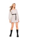 Burda 6055 - Kjole EUR: 34-48, US: 8-22