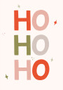 Ho Ho Ho Plakat Plakat / 21x30cm