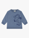 Hust and Claire Sofus Sweatshirt Blå 104