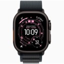Apple Watch Ultra 3 GPS + Cellular 49mm Black Titanium Case with Black Alpine Loop   Medium