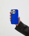 Ideal Of Sweden Clear Case Cobalt Blue Clear (IDCLC-I2367-480)