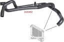 METZGER 2420462 Radiatorslange