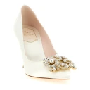 Roger Vivier Dame Sko Hvit 39 1/2 EU,