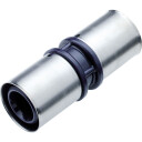 63 mm presskobling rett Alupex Tigris K1 Wavin