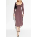 Diesel Dame Kjoler Rosa XL,