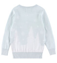 Happy Seasons The Cute Pinguin Sweater - Blue - 13-14ÅR