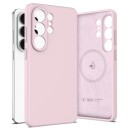 Tech-Protect Silikon MagSafe-deksel til Samsung Galaxy S26 Ultra Rosa