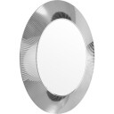 Kartell Laufen All Saints speil, Ø78 cm, sølv