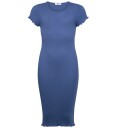 Rosemunde Kids Rkbalta Modal Ss Midi Dress Blue 164