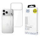 3mk Clear Cover for iPhone 17 Pro Max - Gjennomsiktig