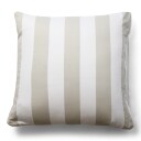 Borg Living Putetrekk i 100% myk og luksuriøs bomullssateng 60x63 cm Grått og hvit Nordic Stripe putetrekk fra By Night