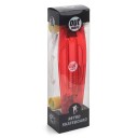 Outsiders Transparent Retro Skateboard Red