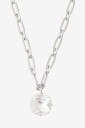 Caroline Svedbom - Halskjede Noomi Necklace Rhodium - Sølv