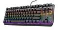 Trust GXT 834 Callaz Gaming Tastatur TKL Mekanisk RGB Nordisk Svart